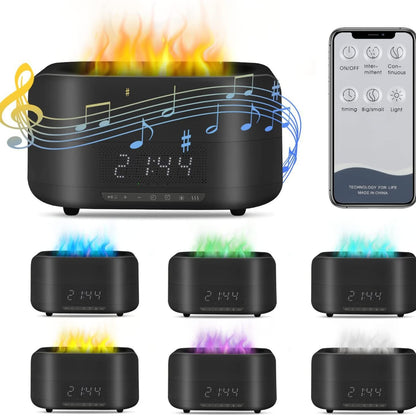 【本日終了！人気急上昇ランキング上位】Miora Flame™アロマディフューザー