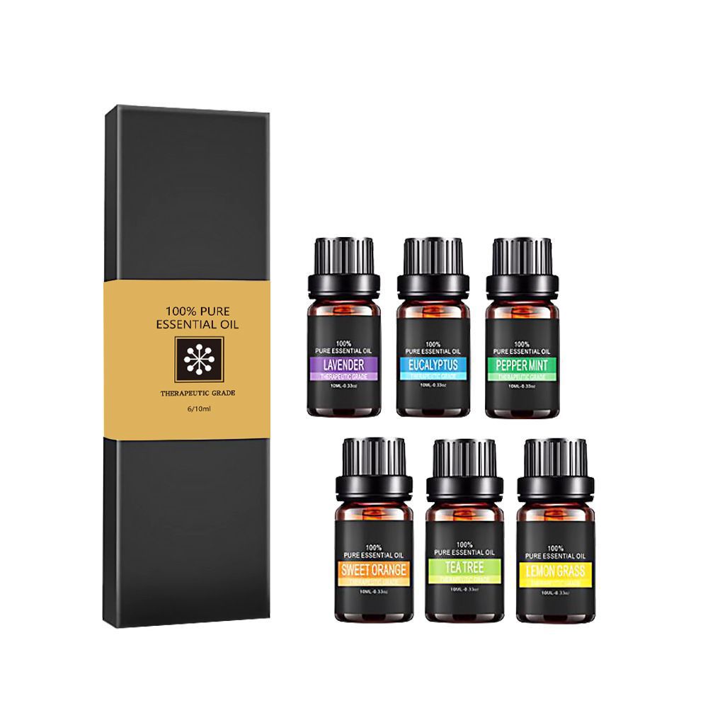 Miora Calm™6本セットアロマオイル